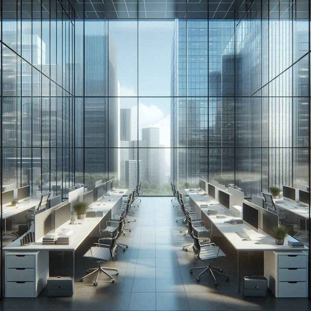 行政运维组怎样在前台人员交接班结束前确认写字楼办公办公家具布局的收尾事项